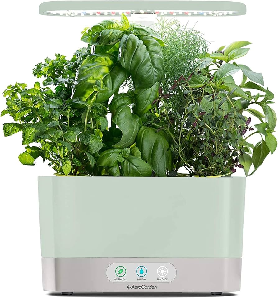 Amazon.com: AeroGarden Harvest Indoor Garden Hydroponic System